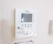 モニター付きで安心