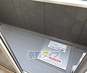 ベランダも広めです。