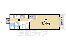 グロリアス八条 4階/-