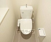 勿論ウォシュレット付き
