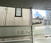 ・302号室からの眺望です