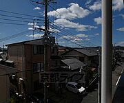 ベランダからの風景です。