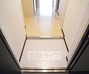 玄関スペースです。