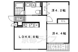 Villa Vista Daigo 南棟 2階