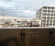 ・303号室からの眺望です