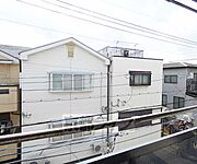 バルコニーからの室外風景です。