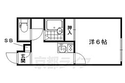 レオパレスＪ　ＢＯＸ　IV 1階/-