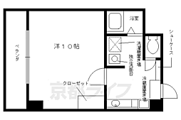 アルトシュロス四条大宮 2階