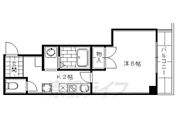 マホガニーコート 3階