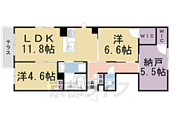 ブルージュ京都二条 1階/-