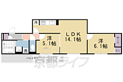 ＧＲＡＭＭ奥海印寺　ＥＡＳＴ 1階/-
