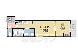 アドバンスコート四条堀川II 1階
