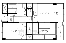 京都市営烏丸線 松ヶ崎駅 徒歩8分