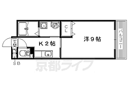 ルーセントオーデン枚方 1階