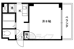 丸共ビル 1Kの間取図画像