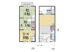 横大路三栖山殿21−15倉庫(ガレージ付)