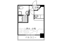 グランドーリア西院 5階/-