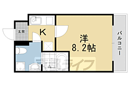 グランドーリア西院 4階/-