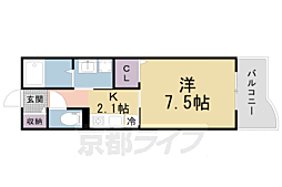 ランデュール岡本 2階/-
