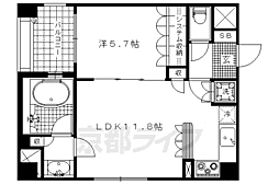 LEGAL京都御所東 4階/-