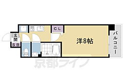 ソルテラス嵯峨嵐山 5階