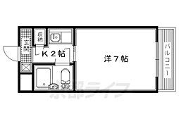 ウエストハイツ 4階
