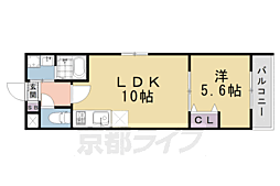 Solitaire 梅小路 4階/-