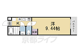 フラッティ西院プレミア 4階/-