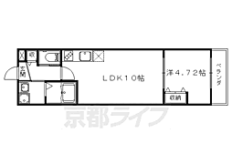 クオーレII納所 3階