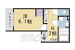 エクセルワンズ観月橋 3階