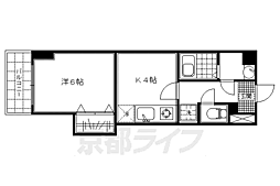 サザン桃山御陵 3階