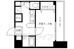 ベラジオ二条城前 9階/-