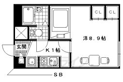 レオパレスPARC SIDE 2階