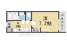 JR東海道・山陽本線 山科駅 徒歩2分 3階/-
