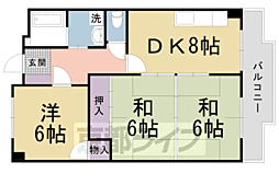 ファーム・エイト 3LDKの間取図画像