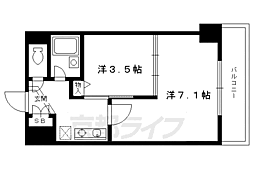 京福電気鉄道北野線 北野白梅町駅 徒歩23分