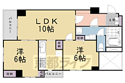 エクシオ京都御池 4階/-