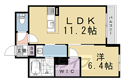 間取り：間取