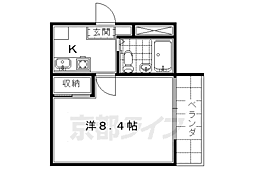 五条若宮ハイツ 3階
