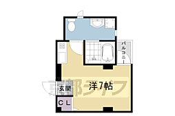 シルキーハウス 2階/-