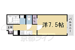 エミネンス西京極 1階/-