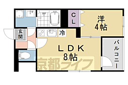 京都地下鉄東西線 椥辻駅 徒歩7分 3階/-
