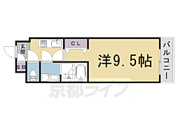 グランレブリー壬生 1階/-