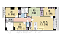 パデシオン四条壬生3階18.0万円
