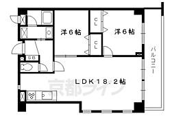 ランブラス宇治 4階