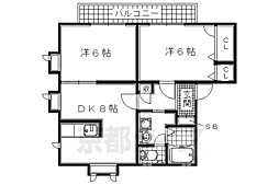 ウエストサイドタウン 1階