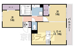 クレールシャトレ 2階/-