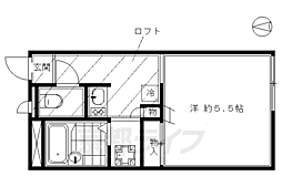 京阪本線 鳥羽街道駅 徒歩5分 2階/-
