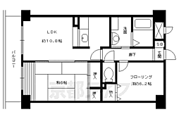 ロザーンジュ堀川 4階