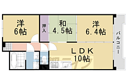 メロディーハイム長岡京 1階